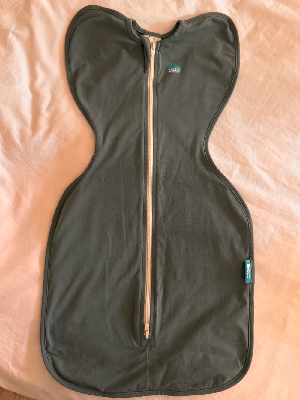 Love To Dream Swaddle Sack - Deep Olive